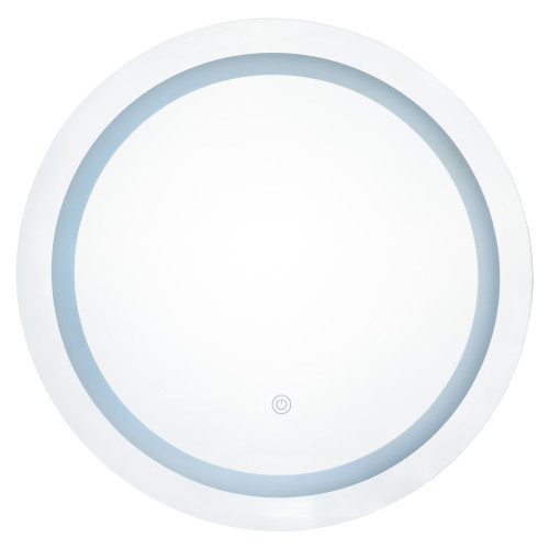 Дзеркало Lidz 140.08.01 580х580 з LED-підсвічуванням