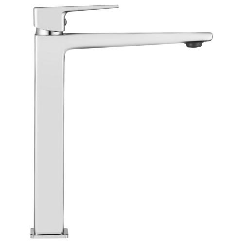 Змішувач латунний для раковини Lidz Orion 001FH високий (k25) LDORI001FHCRM48096 Chrome