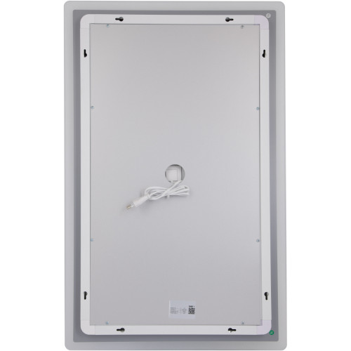 Зеркало Lidz Orion (OR2) 500х800 с LED-подсветкой Touch, с антизапотеванием, с диммером, рег. яркости LDOR50080049291