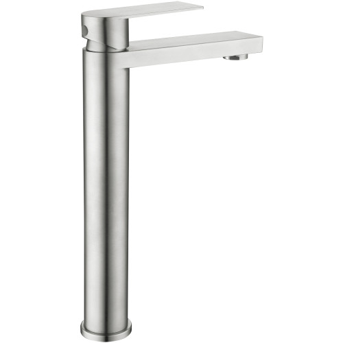 Змішувач для раковини високий Lidz Nexus 001FH (k35)  LDNEX001FHNKS49185 Nickel