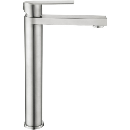 Змішувач для раковини високий Lidz Nexus 001FH (k35)  LDNEX001FHNKS49185 Nickel