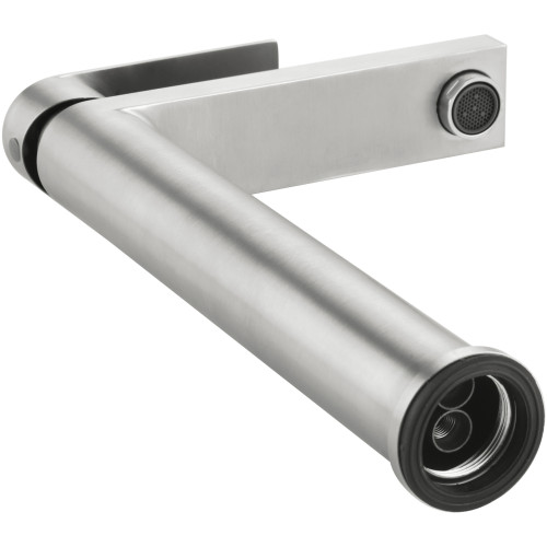 Змішувач для раковини високий Lidz Nexus 001FH (k35)  LDNEX001FHNKS49185 Nickel