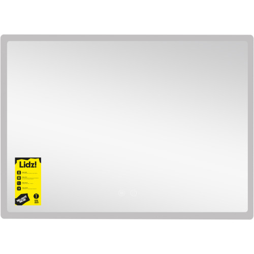 Зеркало Lidz Orion (OR2) 800х600 с LED-подсветкой Touch, с антизапотеванием, с диммером, рег. яркости LDOR80060049294