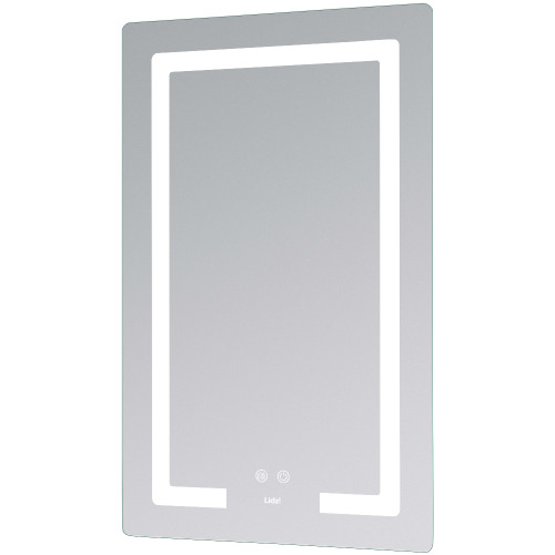 Зеркало Lidz Kubis (KU2) 500х800 с LED-подсветкой Touch, с антизапотеванием, с диммером, рег. яркости LD78LF936508048448