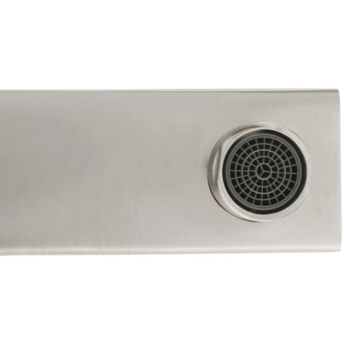Змішувач для раковини високий Lidz Nexus 001FH (k35)  LDNEX001FHNKS49185 Nickel