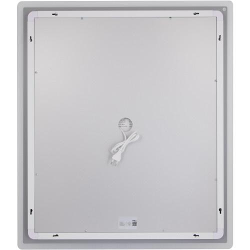Зеркало Lidz Orion (OR2) 700х800 с LED-подсветкой Touch, с антизапотеванием, с диммером, рег. яркости LDOR70080049293