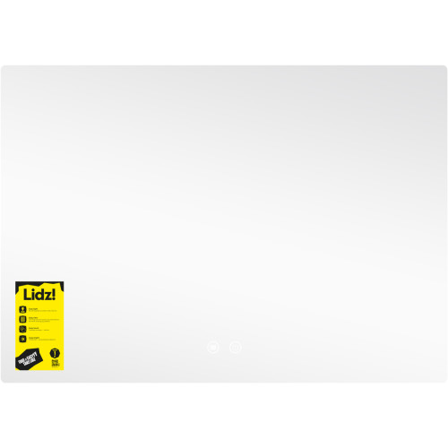 Зеркало Lidz Orion (OR2) 800х600 с LED-подсветкой Touch, с антизапотеванием, с диммером, рег. яркости LDOR80060049294