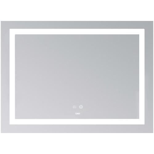 Зеркало Lidz Kubis (KU1) 700х500 с LED-подсветкой Touch, с антизапотеванием, с диммером, рег. яркости LD78LF90448485
