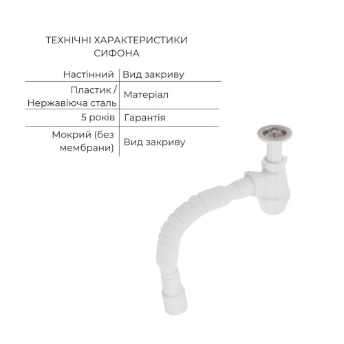 Комплект для Ванної Latwa: Змішувач для раковини LDLAT001BLA45418 + Змішувач для ванної LDLAT005BLA45420