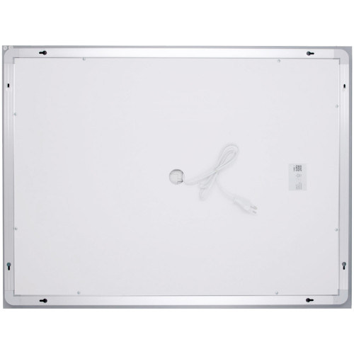 Зеркало Lidz Kubis (KU1) 700х500 с LED-подсветкой Touch, с антизапотеванием, с диммером, рег. яркости LD78LF90448485