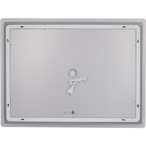 Зеркало Lidz Orion (OR2) 800х600 с LED-подсветкой Touch, с антизапотеванием, с диммером, рег. яркости LDOR80060049294