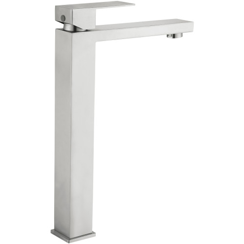 Смеситель для раковины высокий Lidz Helix 001FH (k35)  LDHEL001FHNKS49179 Nickel