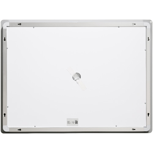 Зеркало Lidz Kubis (KU2) 700х500 с LED-подсветкой Touch, с антизапотеванием, с диммером, рег. яркости LD78LF90448486