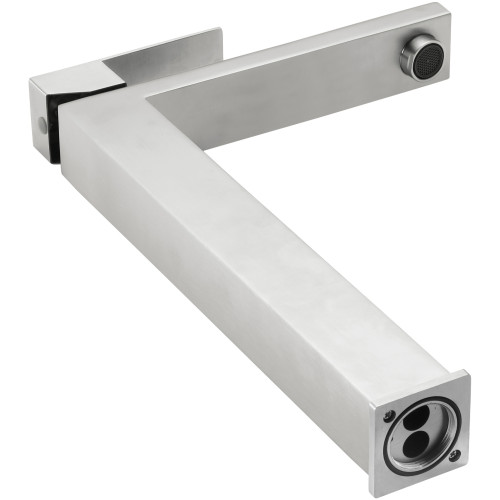 Змішувач для раковини високий Lidz Helix 001FH (k35)  LDHEL001FHNKS49179 Nickel