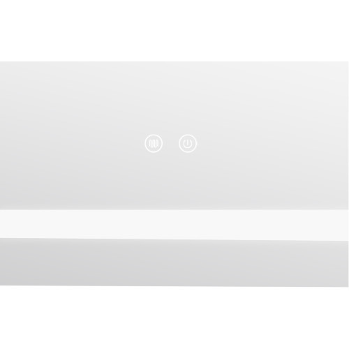 Зеркало Lidz Kubis (KU1) 700х700 с LED-подсветкой Touch, с антизапотеванием, с диммером, рег. яркости LDKU70070049287
