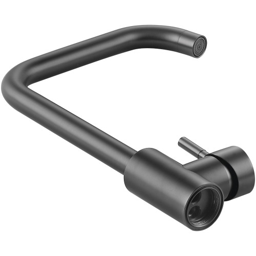 Змішувач для кухні Lidz Aria 015F1 (k35) LDARI015F1GRP49558 Graphite