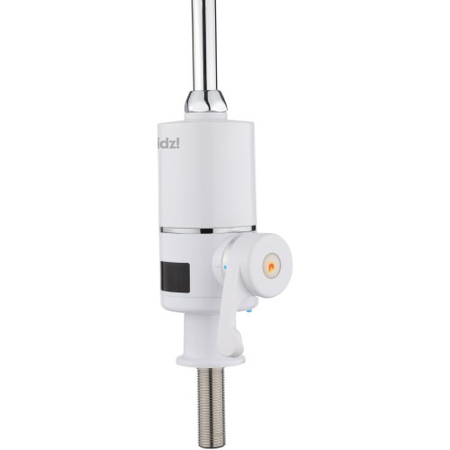 Проточный кран для кухни на три режима Lidz Warm 062 LDWAR062WCR49099 White/Chrome