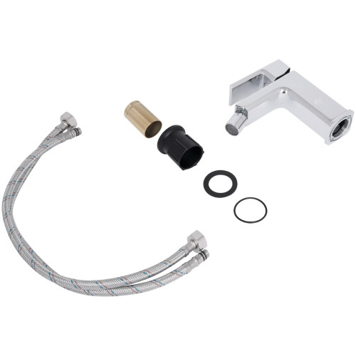 Змішувач для біде  Lidz Dozorca 001AF (k35) Chrome LDDOZ001AFCRM48991