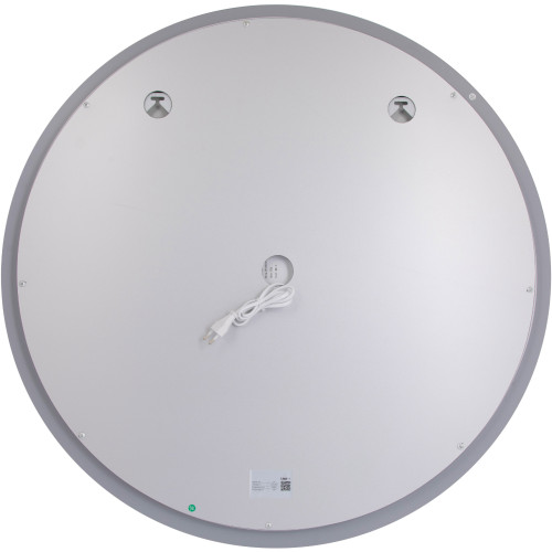 Зеркало Lidz Astra R600 с LED-подсветкой Touch, с антизапотеванием, с диммером, рег. яркости LDASR60049289