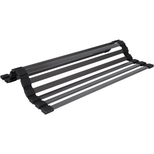 Сушилка на кухонную мойку Lidz Acsis LA14 Black, плоска основа, для посуды 430х300 мм LDACSLA14BLM49768