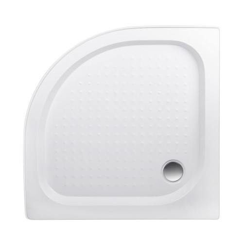 Душова кабіна Lidz Wieza SC90x90.SAT.LOW.L, скло Linie 4 мм