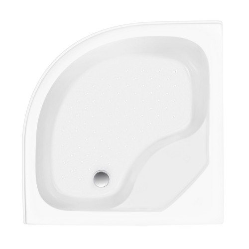 Душова кабіна Lidz Wieza SC90x90.SAT.HIGH.L, скло Linie 4 мм