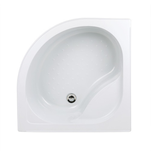 Душова кабіна Lidz Latwa SC90x90.SAT.HIGH.GR, скло тоноване 4 мм