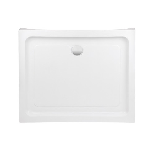 Душова кабіна Lidz Wiezak SC100x80.SAT.LOW.L, скло Linie 4 мм