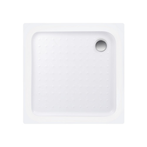 Душова кабіна Lidz Wawel SC80x80.SAT.LOW.FR, скло Frost 4 мм