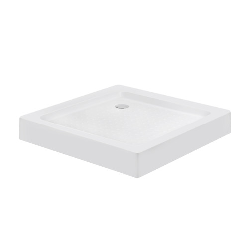 Душова кабіна Lidz Wawel SC80x80.SAT.LOW.FR, скло Frost 4 мм