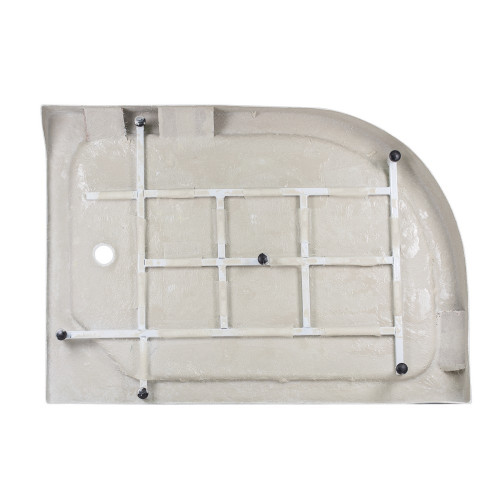 Душова кабіна Lidz Latwa SC120x85L.SAT.LOW.FR, скло Frost 5мм, ліва