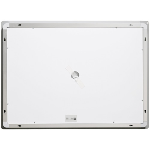 Зеркало Lidz Kubis (KU2) 1200х800 с LED-подсветкой Touch, с антизапотеванием, с диммером, рег. яркости LDKUB120080049007