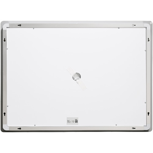 Зеркало Lidz Kubis (KU2) 1000х800 с LED-подсветкой Touch, с антизапотеванием, с диммером, рег. яркости LD78LF6141008048450