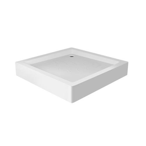 Набір Lidz душова кабіна Wiezak SC90x90.SAT.LOW.L, скло Linie 4 мм + піддон Mazur