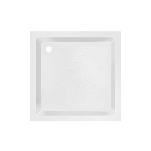 Набір Lidz душова кабіна Wiezak SC90x90.SAT.LOW.L, скло Linie 4 мм + піддон Mazur