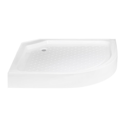 Душовий бокс Lidz Majatek SB90x90.BLA.LOW.TR, скло прозоре 5 мм