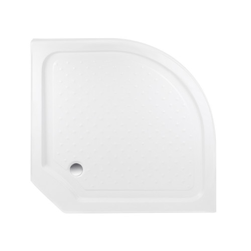 Душовий бокс Lidz Majatek SB100x100.BLA.LOW.TR, скло прозоре 5 мм