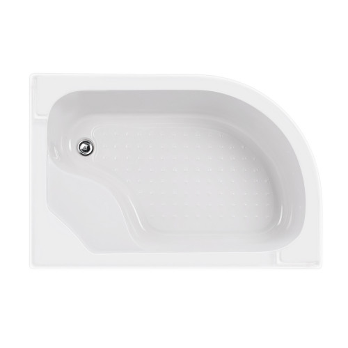 Гідромасажний бокс Lidz Tani SBM120x80R.SAT.HIGH.GR, скло тоноване 4 мм