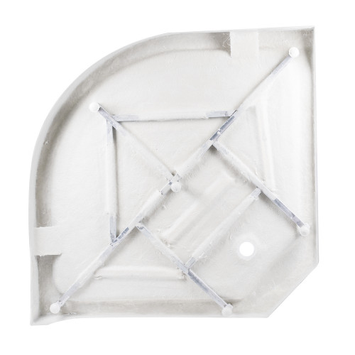 Душовий бокс Lidz Majatek SB100x100.BLA.LOW.TR, скло прозоре 5 мм