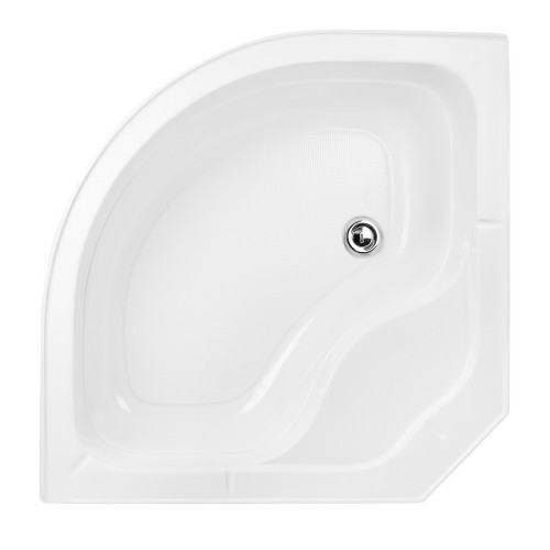 Гідромасажний бокс Lidz Majatek SBM90x90.BLA.HIGH.TR, скло прозоре 5 мм