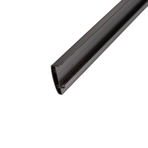 Душовий бокс Lidz Majatek SB100x100.BLA.LOW.TR, скло прозоре 5 мм