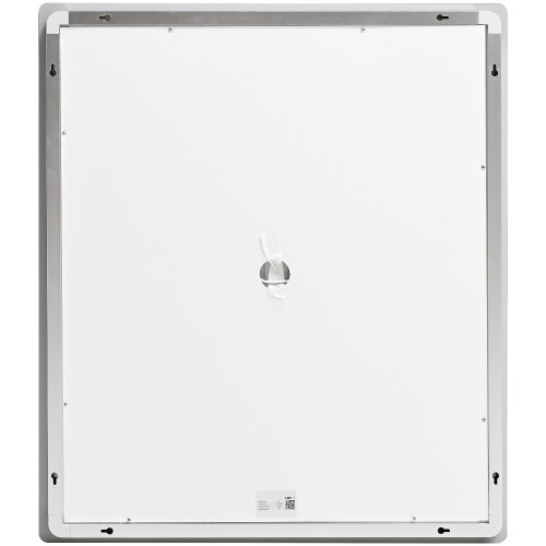 Зеркало Lidz Kubis (KU2) 700х800 с LED-подсветкой Touch, с антизапотеванием, с диммером, рег. яркости LD78LF9048070