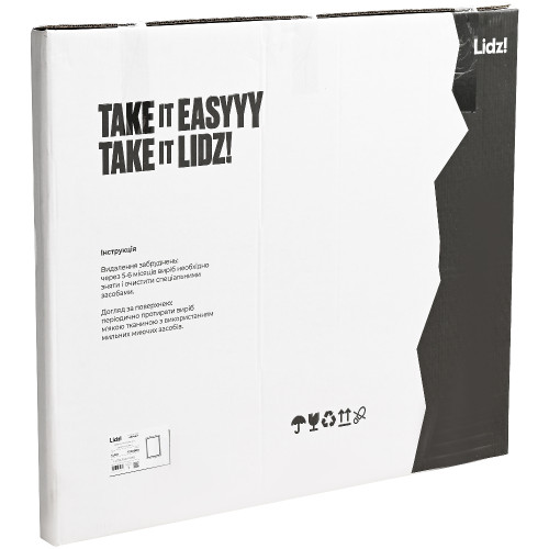 Зеркало Lidz Kubis (KU2) 700х800 с LED-подсветкой Touch, с антизапотеванием, с диммером, рег. яркости LD78LF9048070