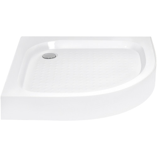 Душовий бокс Lidz Tani SB100x100.SAT.LOW.GR, скло тоноване 4 мм