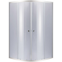 Душевая кабина Lidz Latwa SC79x79.SAT.HIGH.GR, полукруглая, для высокого поддона, высота 160 см, стекло тонированное 4 мм, без поддона Душевая кабина Lidz Latwa SC79x79.SAT.HIGH.GR, полукруглая, для высокого поддона, высота 160 см, стекло тонированное 4 мм, без поддона