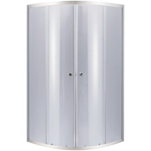 Душевая кабина Lidz Latwa SC89x89.SAT.LOW.GR, стекло тонированное 4 мм без поддона
