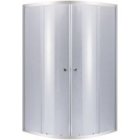 Душова кабіна Lidz Latwa SC79x79.SAT.MID.GR полукругла, для середнього піддону, висота 175 см, скло тоноване 4 мм, без піддону Душова кабіна Lidz Latwa SC79x79.SAT.MID.GR полукругла, для середнього піддону, висота 175 см, скло тоноване 4 мм, без піддону