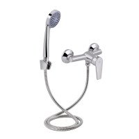 Змішувач для душу Lidz Gloria 010 (з душовим гарнітуром) (k35) LDGLO010CRM35101 Chrome Змішувач для душу Lidz Gloria 010 (з душовим гарнітуром) (k35) LDGLO010CRM35101 Chrome