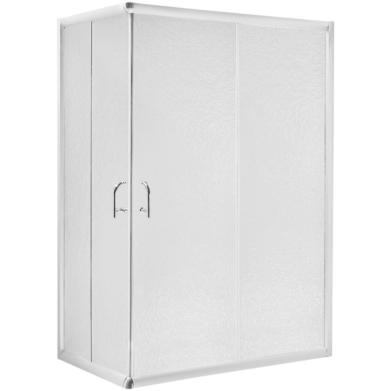 Душевая кабина Lidz Wawel SC120x80.SAT.LOW.FR, стекло Frost 5 мм без поддона