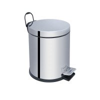 Ведро для мусора Lidz Oreo 0105 5 л LDORE0105CRM22254 Chrome Ведро для мусора Lidz Oreo 0105 5 л LDORE0105CRM22254 Chrome